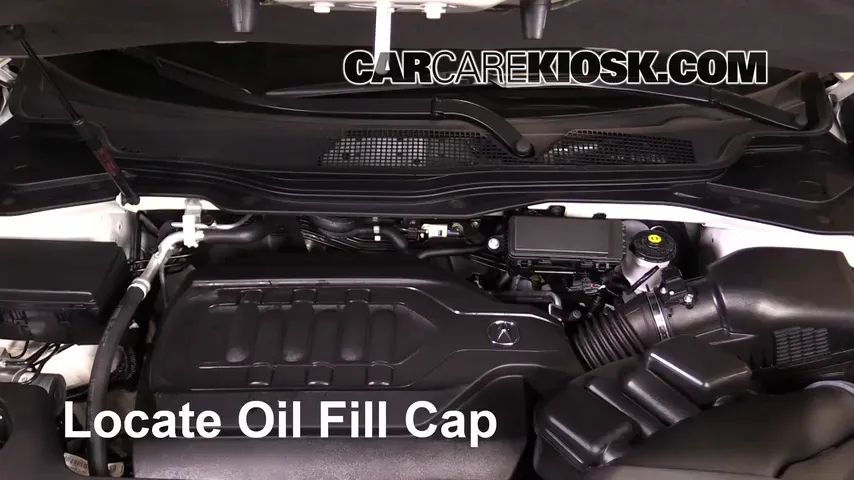 2016 Acura MDX SH-AWD 3.5L V6 Oil